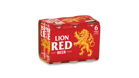 Lion Red Cans 6x440ml | 4.0% ABV