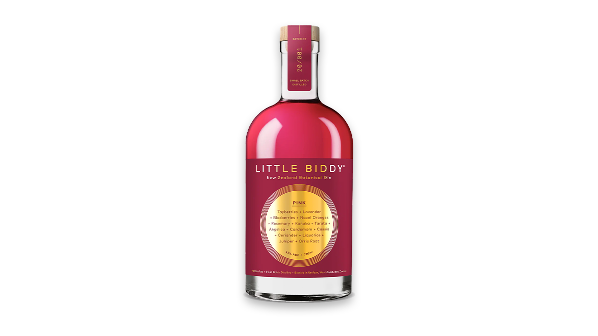 Little Biddy Pink Gin 700ml | 43.0% ABV