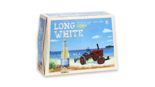 Long White Lemon & Lime 10x320ml Bottles | 4.1% ABV