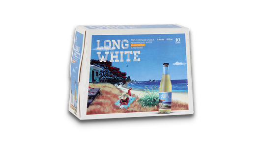 Long White Passionfruit Bottles 10x320ml | 4.1% ABV