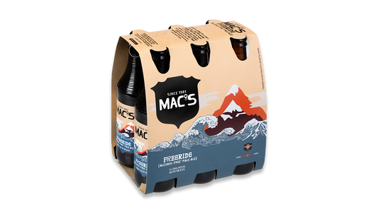 Mac's Free Ride Pale Ale Bottles 6x330ml | 0.5% ABV