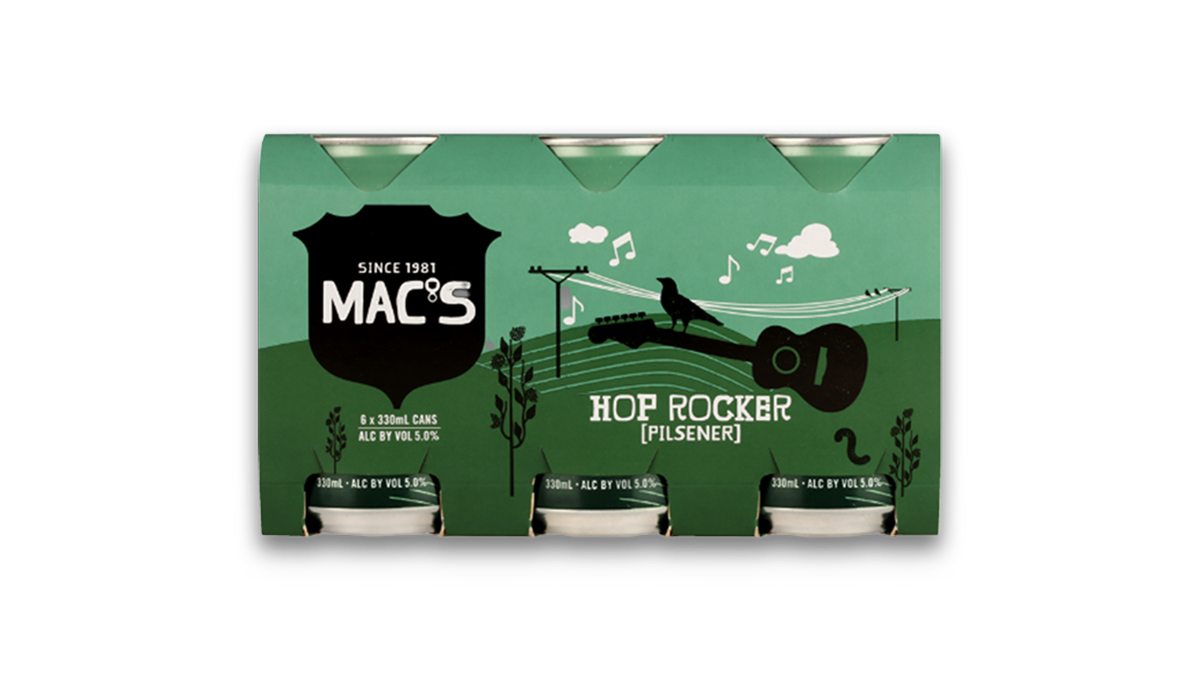 Mac's Hop Rocker Cans 6x330ml | 5.0% ABV