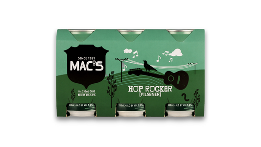 Mac's Hop Rocker Cans 6x330ml | 5.0% ABV