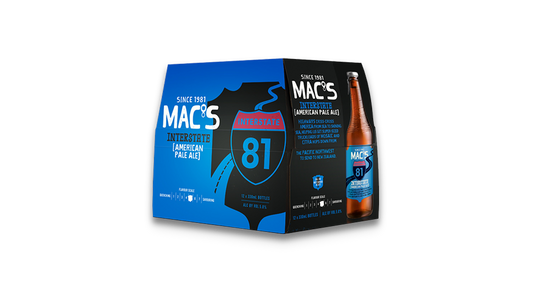 Mac's Interstate Apa Bottles 12x330ml | 5.0% ABV