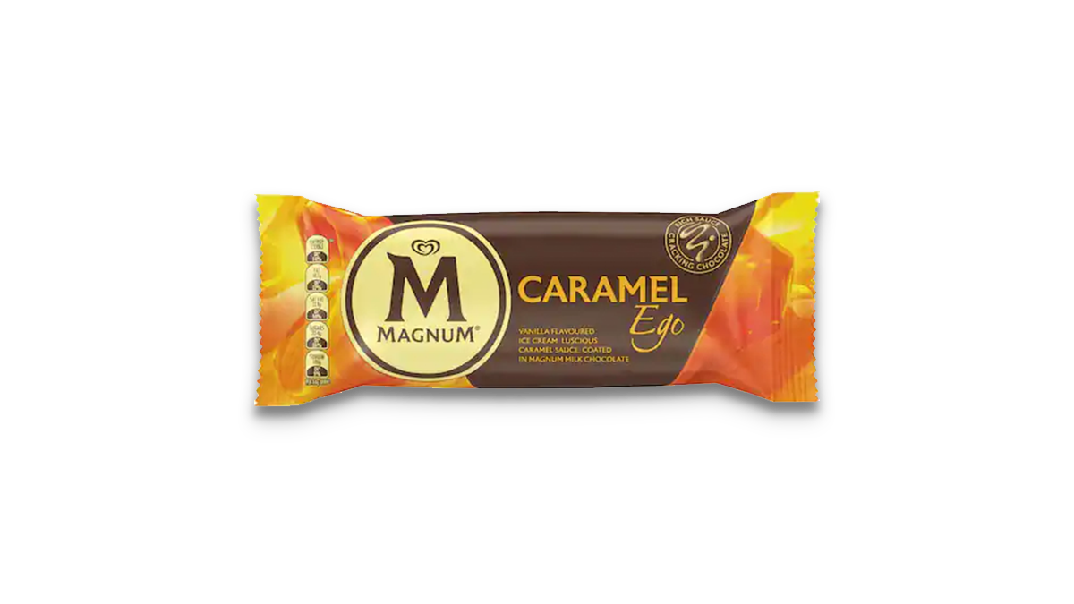 Magnum Luxe Caramel Ego Single