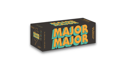 Major Major Vodka Mango & Lime Cans 10x330ml | 4.8% ABV