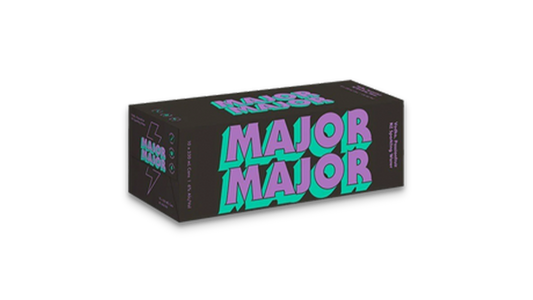 Major Major Vodka Passionfruit Cans 10x330ml | 6% ABV