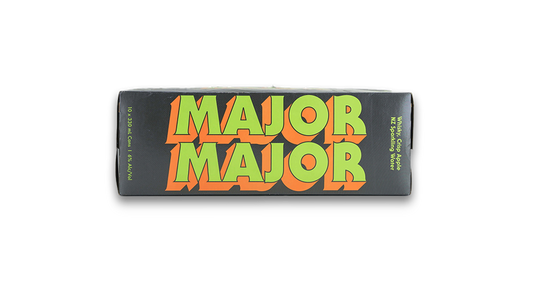 Major Major Whisky & Apple Cans 10x330ml | 6.0% ABV