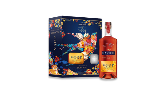 Martell VSOP Cognac + 2 Glasses Gift Pack 700ml | 40.0% ABV