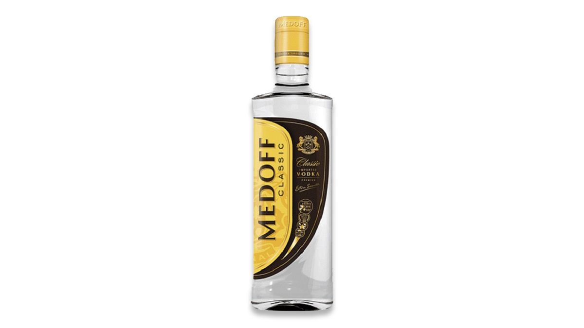 Medoff Vodka 1L | 37.5% ABV