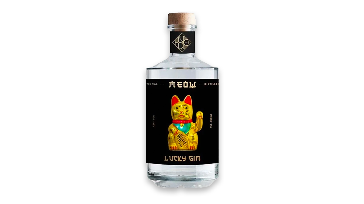 Meow Lucky Gin 700ml | 44.0% ABV