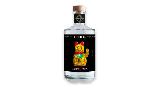 Meow Lucky Gin 700ml | 44.0% ABV