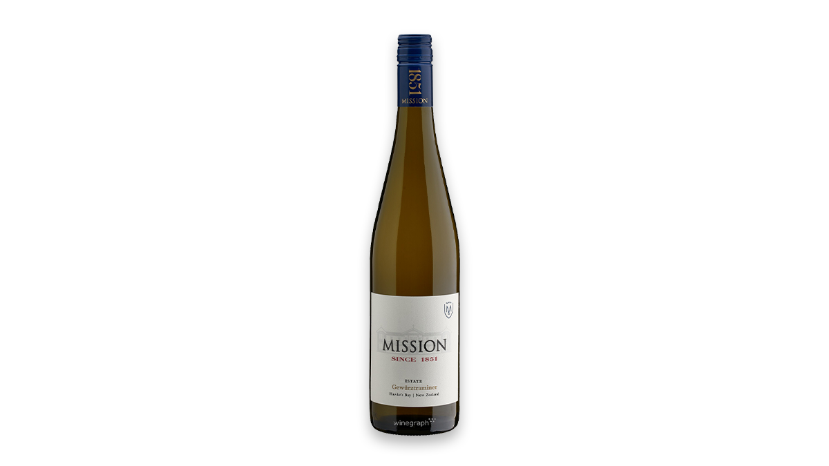 Mission Estate Gewurztraminer 750ml | 14.4% ABV