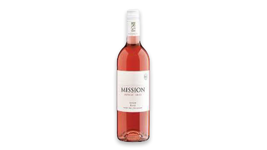 Mission Estate Hawkes Bay Rose 750ml | 13.5%. ABV