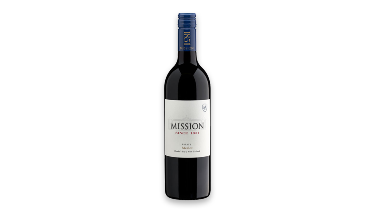 Mission Estate Merlot 750ml | 13.5% ABV