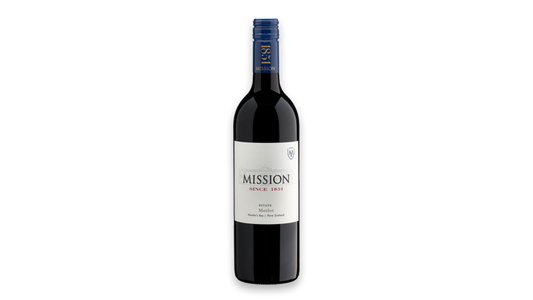 Mission Estate Merlot 750ml | 13.5% ABV