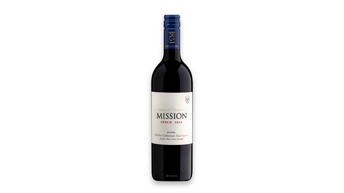 Mission Estate Merlot Cabernet Sauvignon 750ml | 13.1% ABV