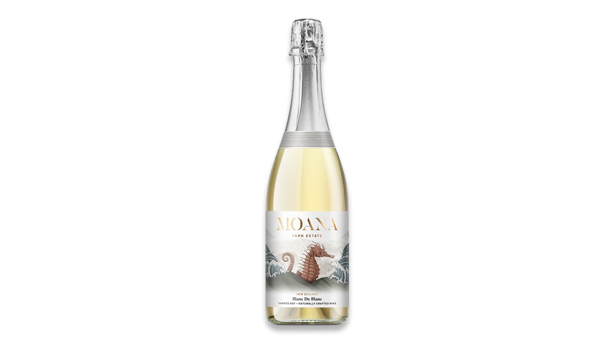 Moana Park Growers Collection Blanc de Blanc Brut NV 750ml | 12.0% ABV