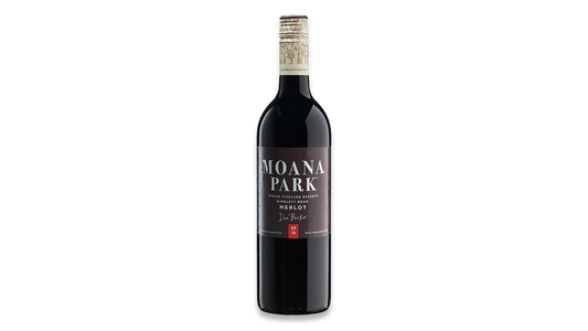 Moana Park Single Vineyard Reserve HB Merlot 750ml | 14.0% ABV