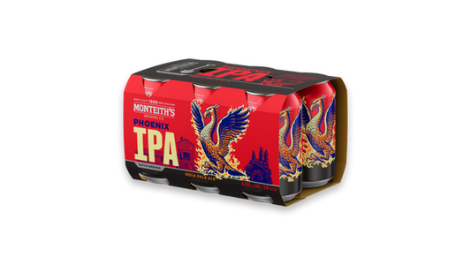 Monteith's Batch Brewed Phoenix IPA Cans 6x330ml | 5.2% ABV