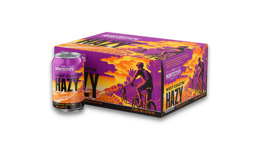 Monteiths West Coastin' Hazy Cans 12x330ml | 5.5% ABV