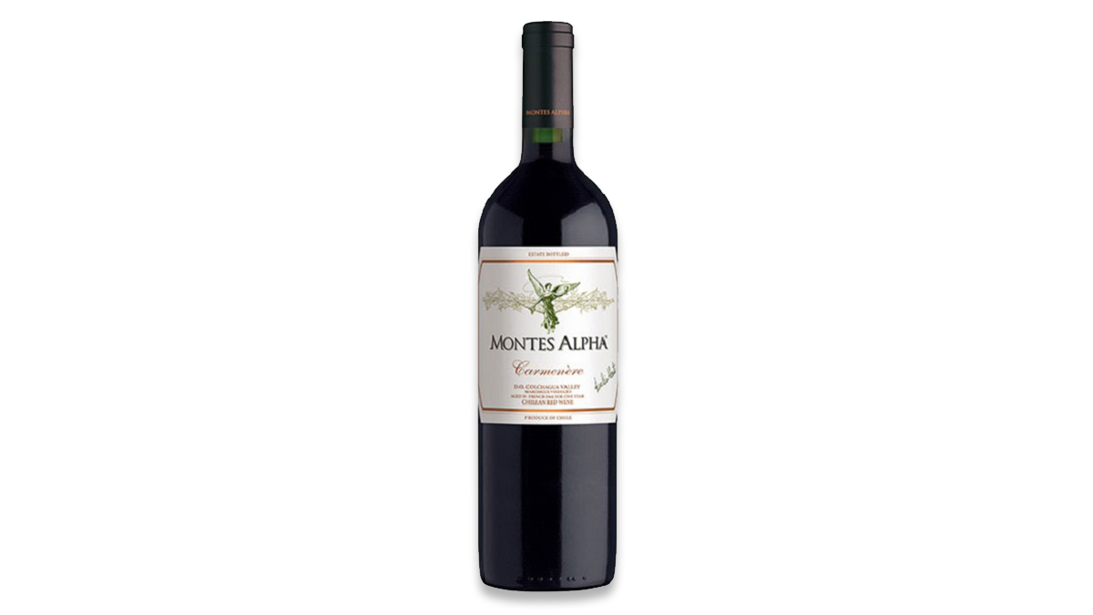 Montes Alpha Carmenere 750ml | 14.5% ABV