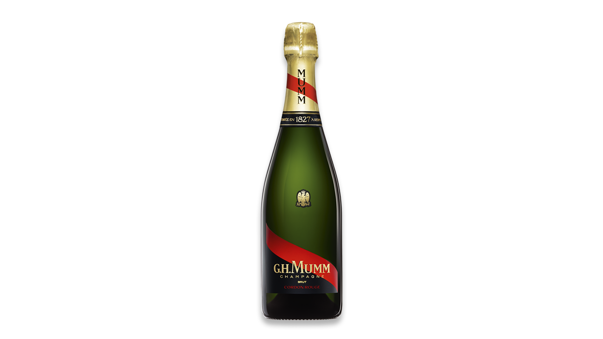 G.H.MUMM Champagne France Grand Cordon 750ml | 12.5% ABV