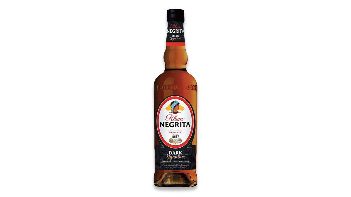 Negrita Dark Rhum 1L | 37.5 % ABV