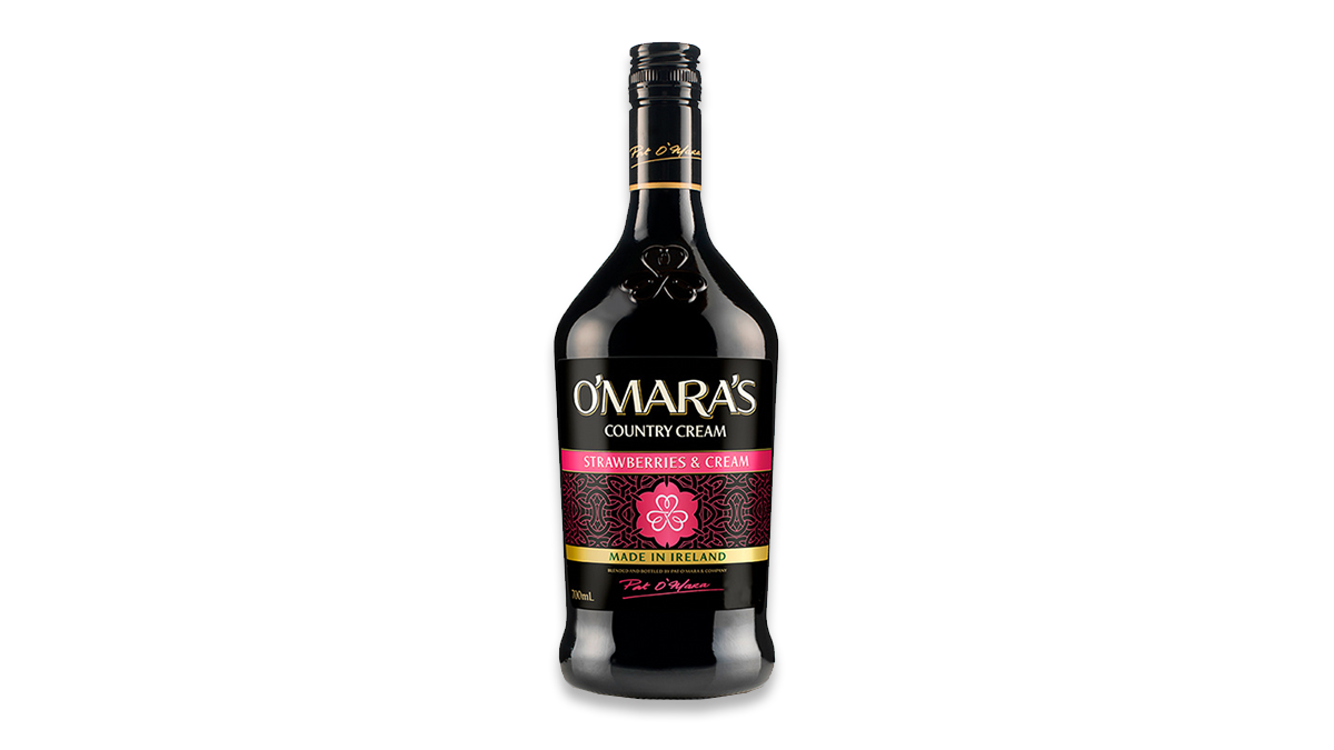 O'Mara's Strawberries & Cream 700ml | 13.9% ABV