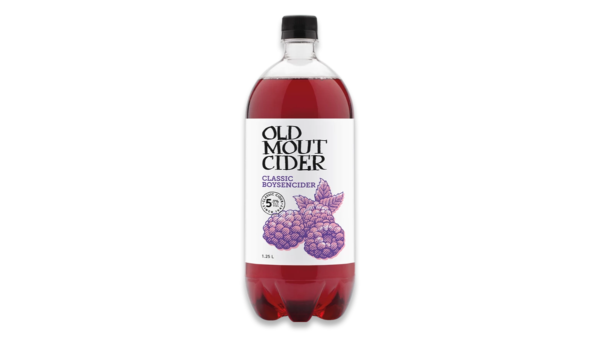 Old Mout Boysencider 1.25L | 6.9% ABV