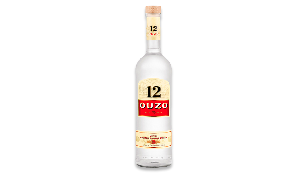 Ouzo 12 Kaloyannis 700ml | 38.0% ABV