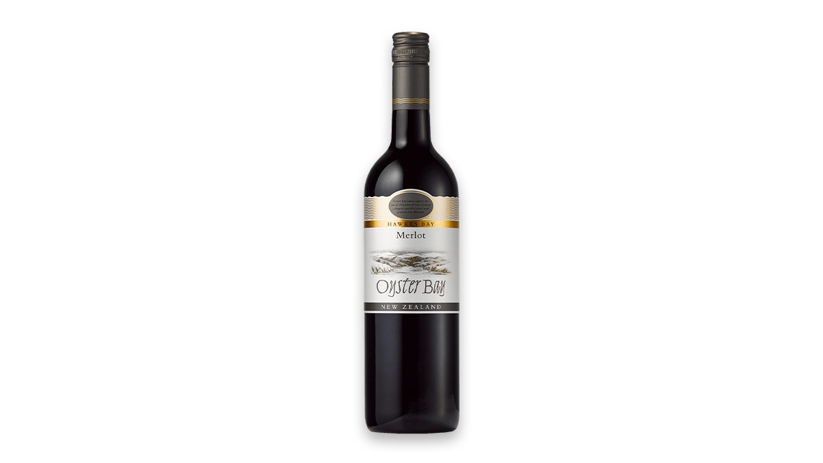 Oyster Bay Merlot 750ml | 13.0% ABV