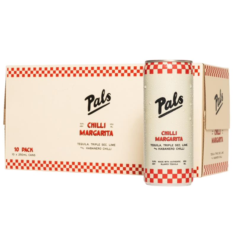 Pals Chilli Margarita Cans 10 x 250ml | 5.8% ABV