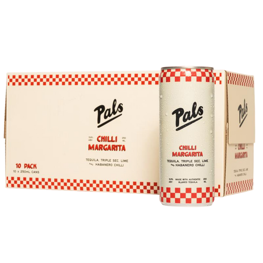 Pals Chilli Margarita Cans 10 x 250ml | 5.8% ABV