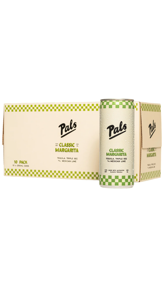 Pals Classic Margarita Cans 10 x 250ml | 5.8% ABV