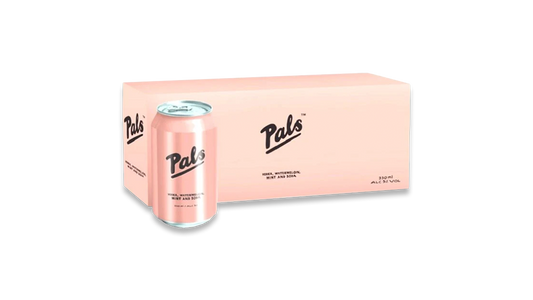 Pals Vodka, Watermelon, Mint & Soda 10x330ml | 5.0% ABV