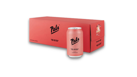 Pals Vodka, Yuzu & Peach Soda 10x330ml | 5.0% ABV