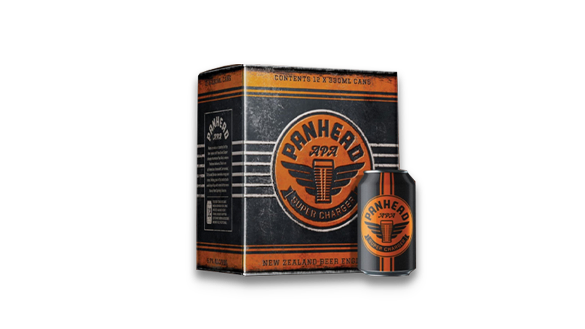 Panhead Super Charger Apa Cans 12x330ml | 5.7% ABV