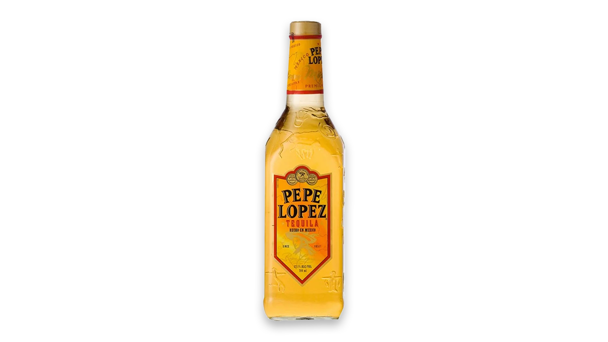 Pepe Lopez Gold Tequila 700ml | 37.1% ABV