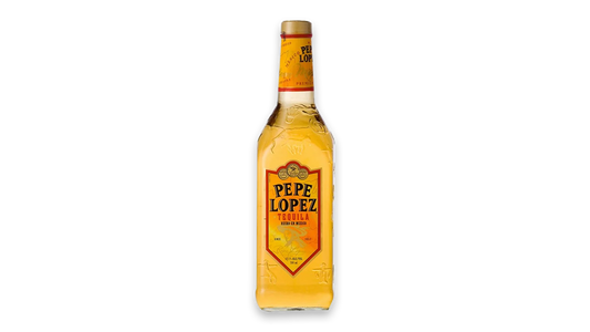 Pepe Lopez Gold Tequila 700ml | 37.1% ABV