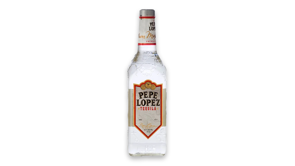 Pepe Lopez Silver Tequila 700ml | 37.1% ABV