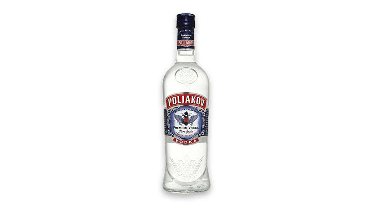 Poliakov Pure Grain Vodka 1L | 37.5% ABV