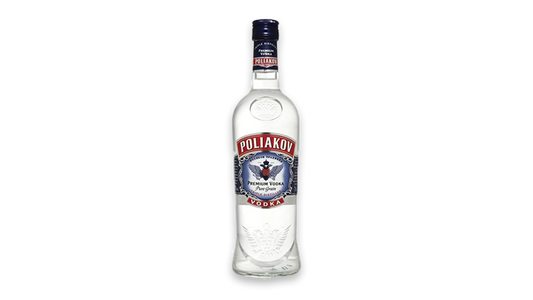 Poliakov Pure Grain Vodka 1L | 37.5% ABV