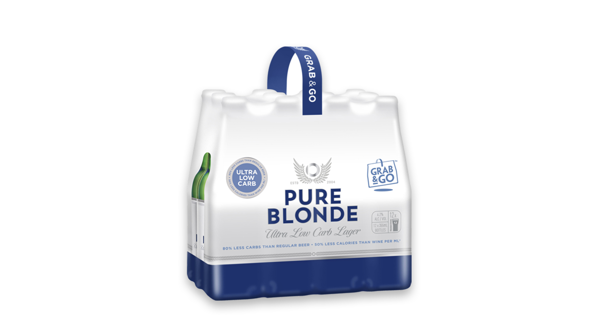 Pure Blonde Bottles 12x355ml | 4.2% ABV