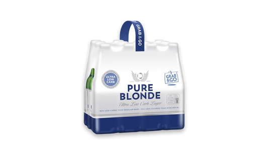 Pure Blonde Bottles 12x355ml | 4.2% ABV