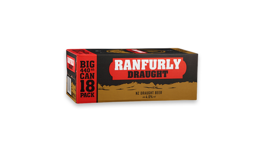 Ranfurly Draught Cans 18x440ml | 4.0% ABV