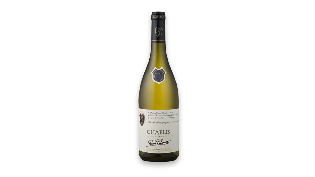 Raoul Clerget Bourgogne Chablis 750ml | 12.5% ABV