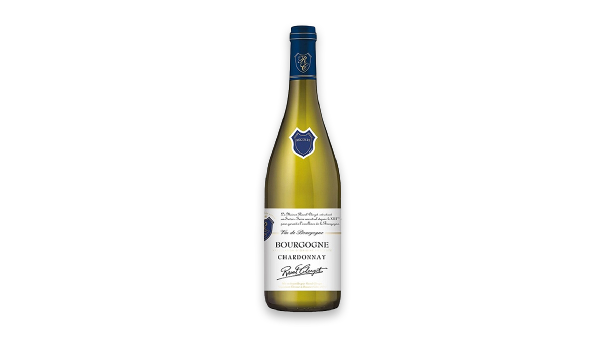 Raoul Clerget Bourgogne Chardonnay 750ml | 13.0% ABV