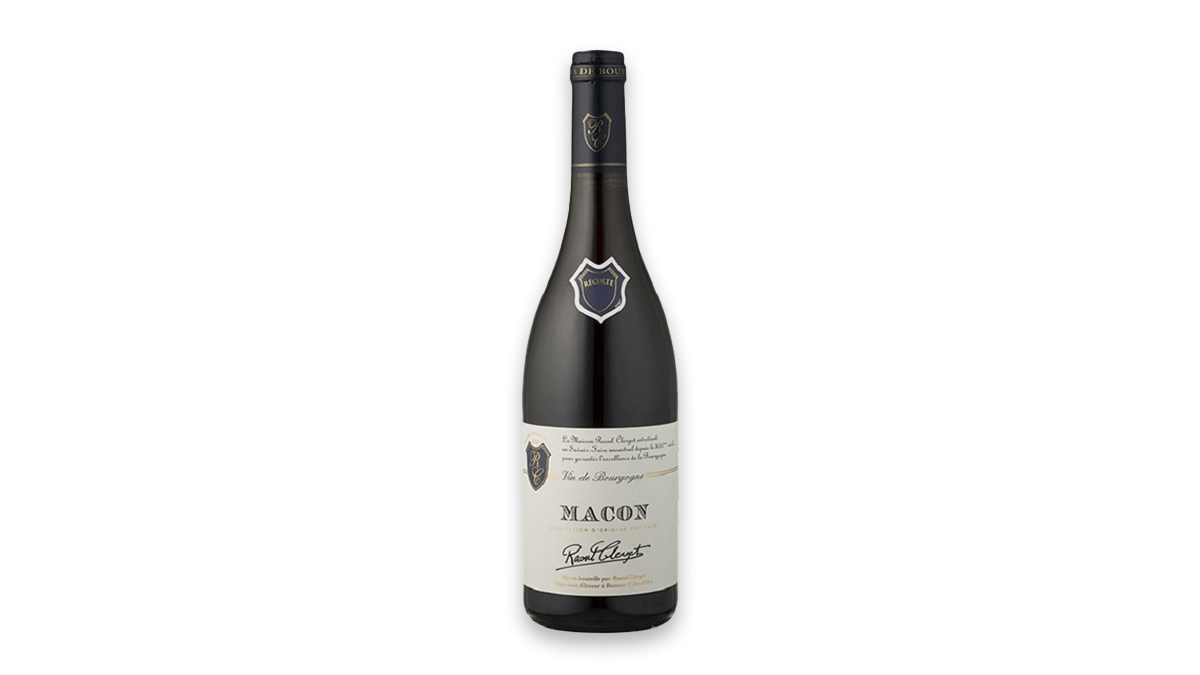 Raoul Clerget Bourgogne Macon 750ml | 12.5% ABV