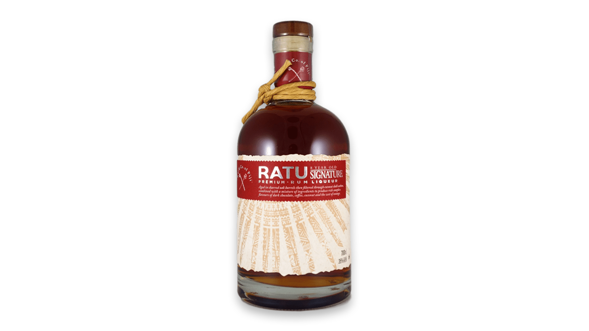 Ratu Signature 8YO 700ml | 35.0% ABV